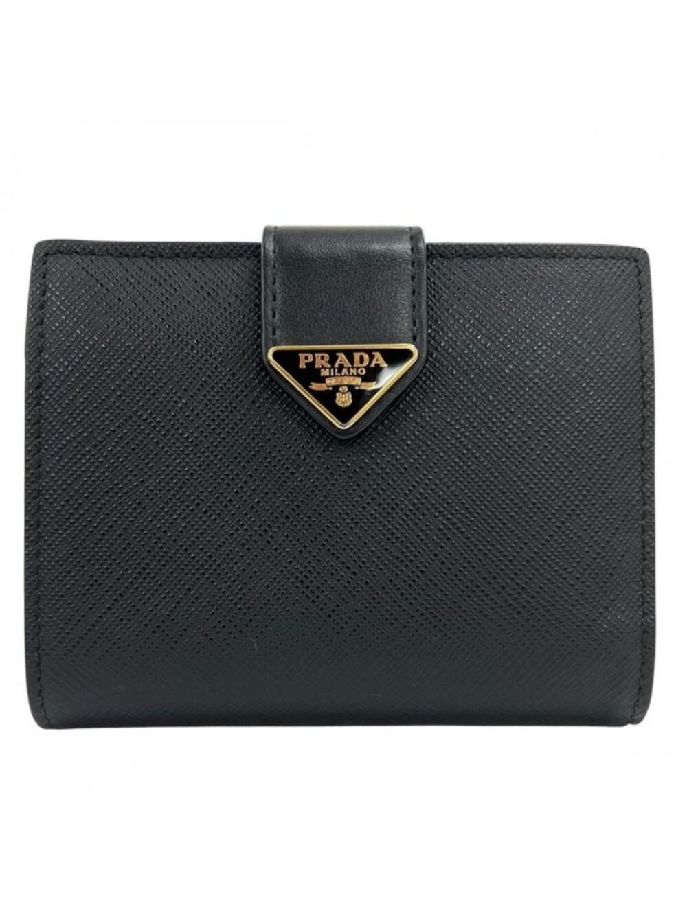 Prada Bifold Wallet Saffiano